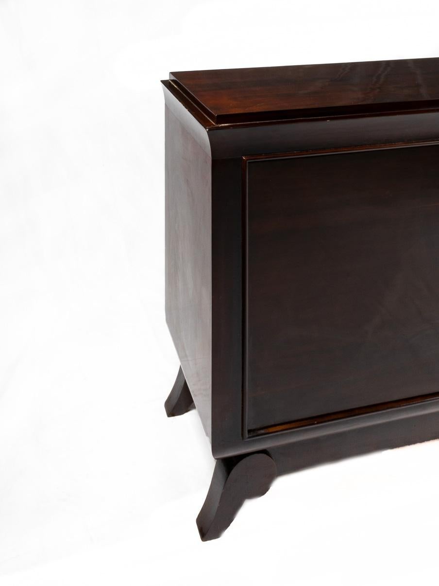 French Art Deco Jules Leleu Sideboard 20th Century For Sale