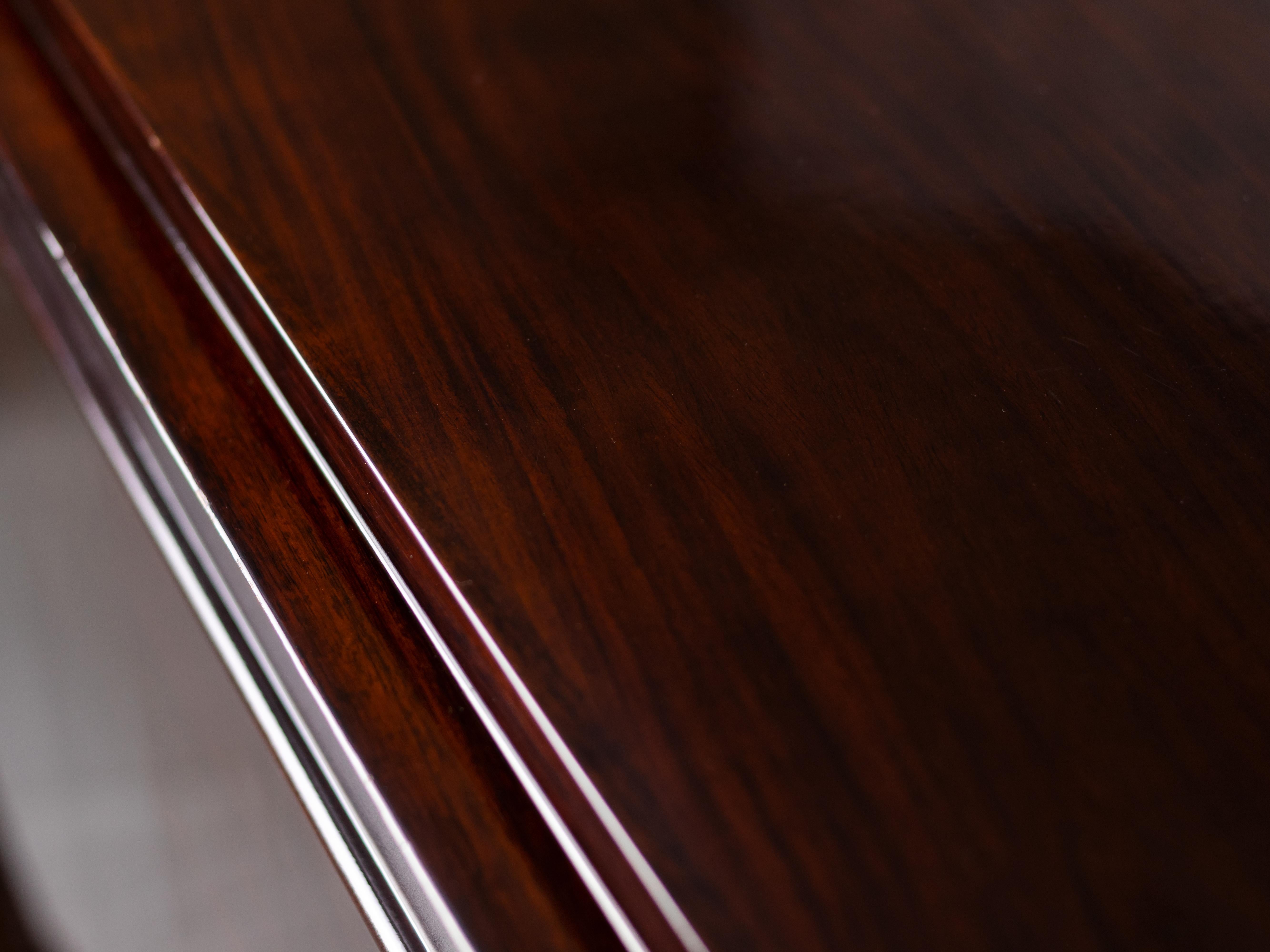 Art Déco Credenza Art Deco Jules Leleu 20° secolo in vendita