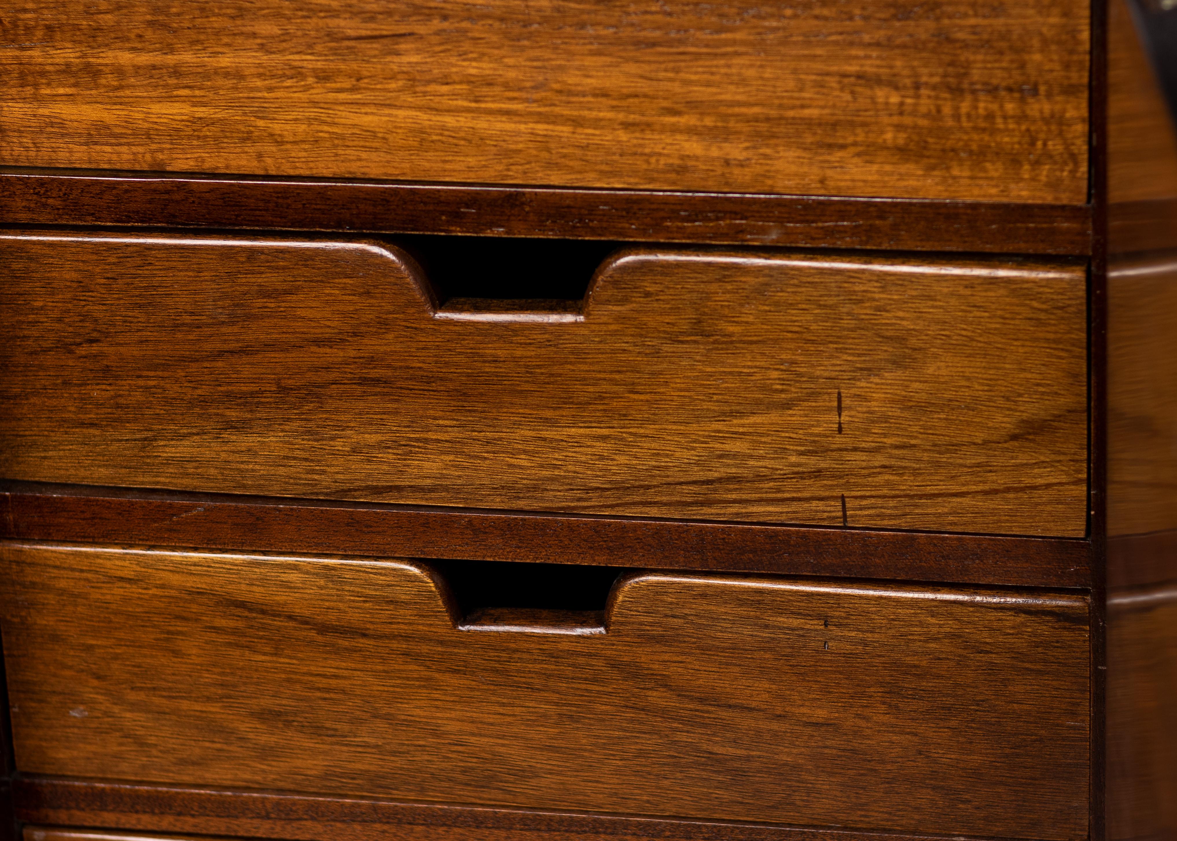 Art Deco Jules Leleu Sideboard 20th Century For Sale 2