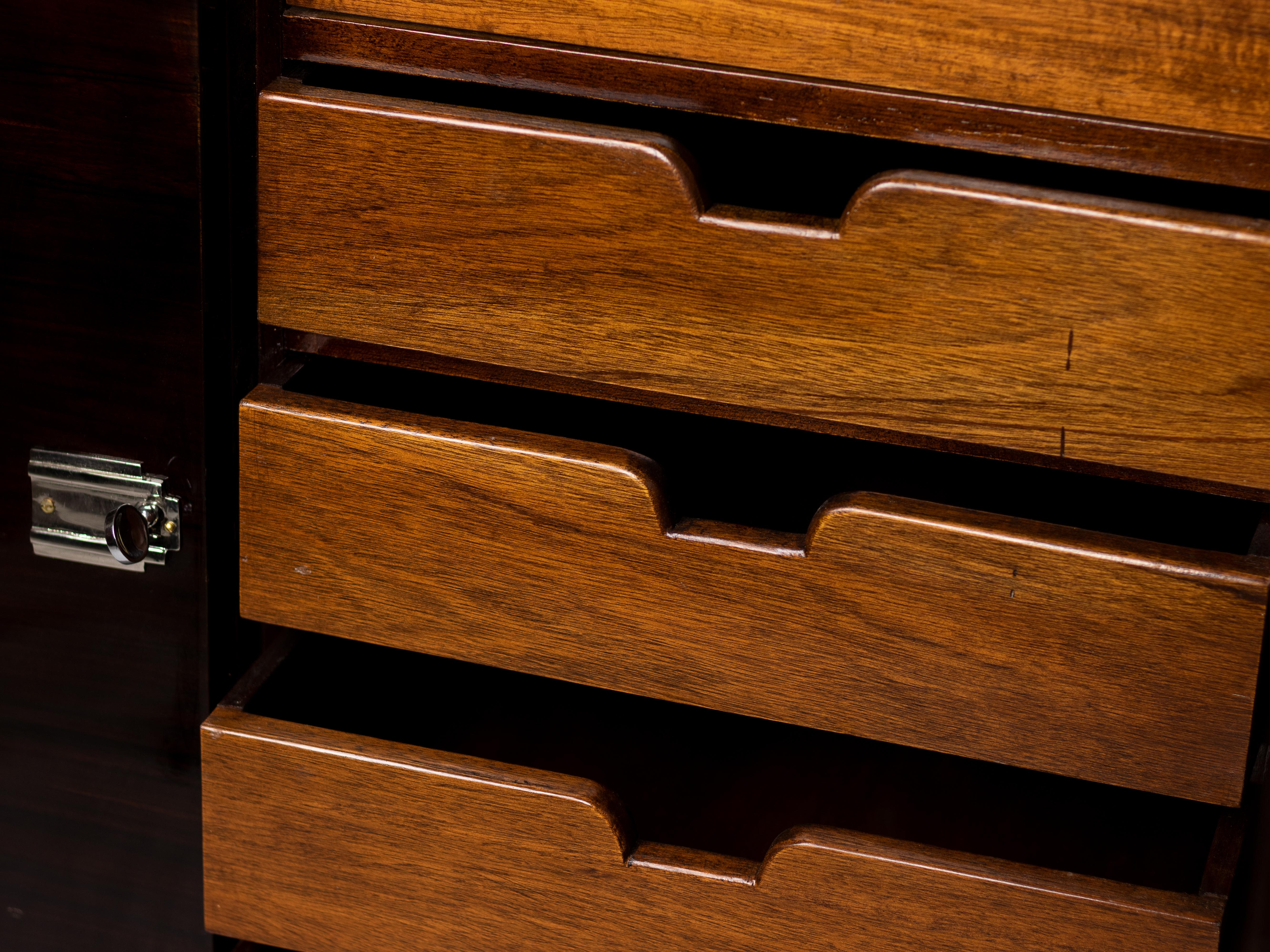 Art Deco Jules Leleu Sideboard 20th Century For Sale 3