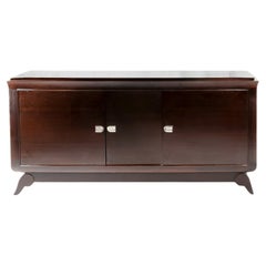 Art Deco Jules Leleu Sideboard 20th Century