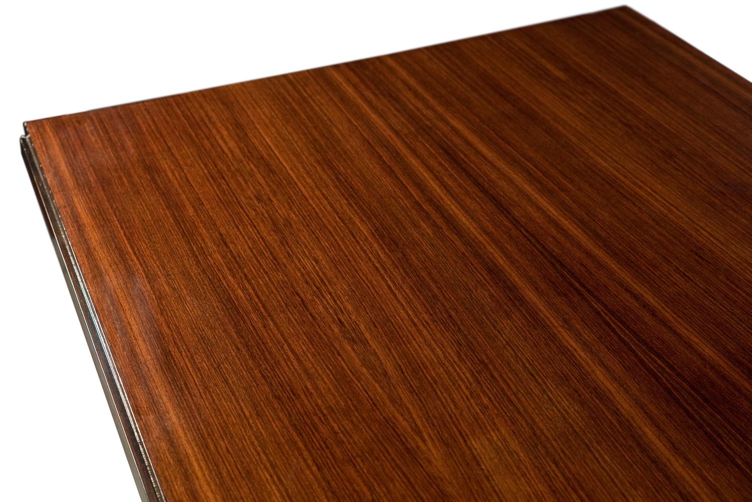 Table de salle à manger Art Déco de style Jules Leleu, années 1930 (20e siècle) en vente 1