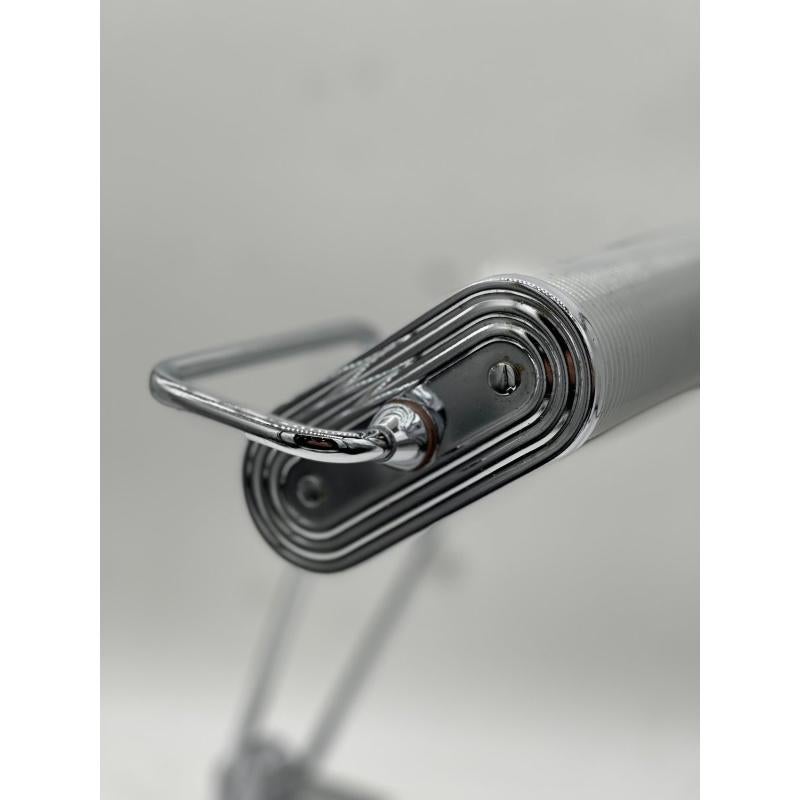 Art Deco Jumo N 71 Desk Lamp inChrome Metal by Eileen Gray, 1940s For Sale 1