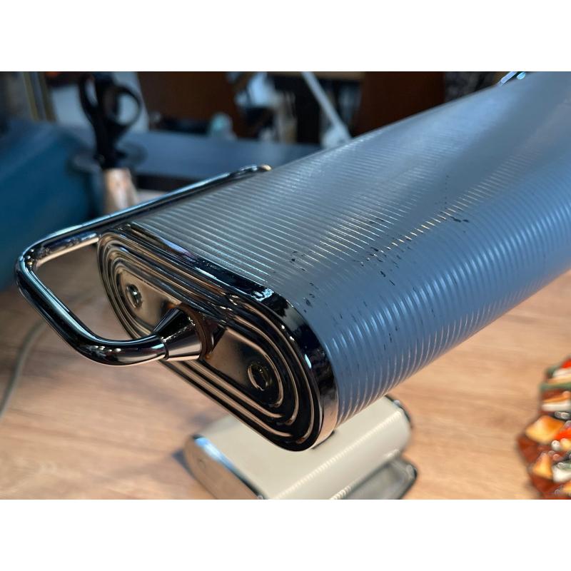 Art Deco Jumo N 71 Desk Lamp inChrome Metal by Eileen Gray, 1940s For Sale 2
