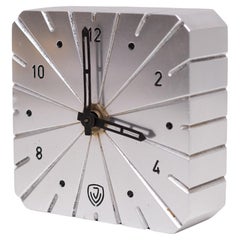 Art Deco Junghans  Orologio da tavolo in alluminio  Germania