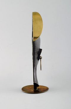 Art Deco Karl Hagenauer Vienna Austria Bronze African Figurine Sculpture