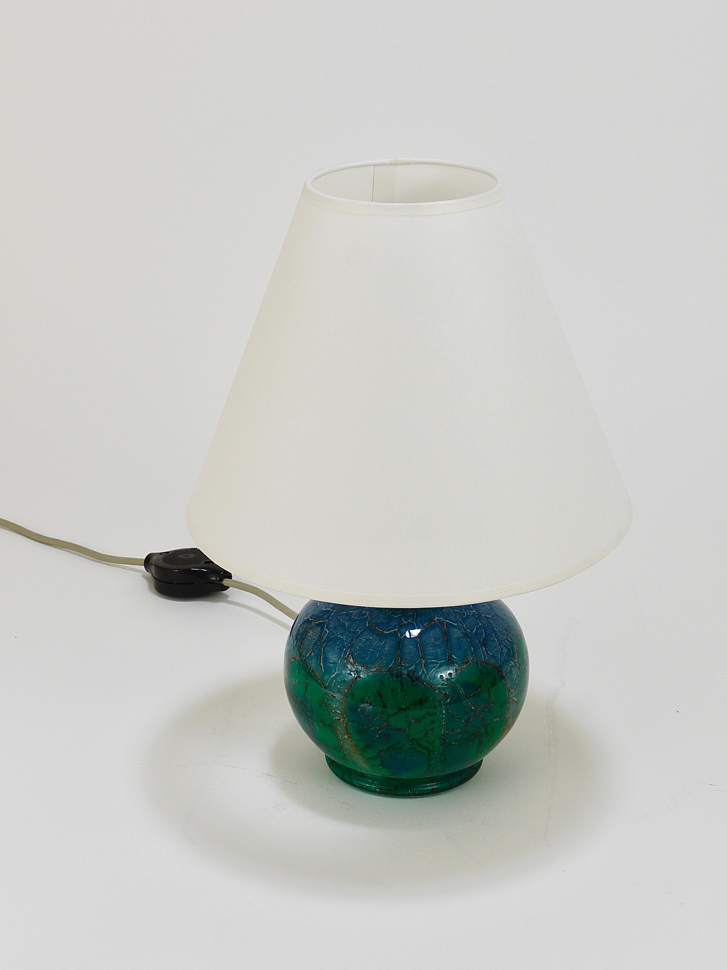Lampe de table ou lampe d'appoint Art Déco Karl Wiedmann WMF Ikora, Allemagne, années 1930 en vente 9