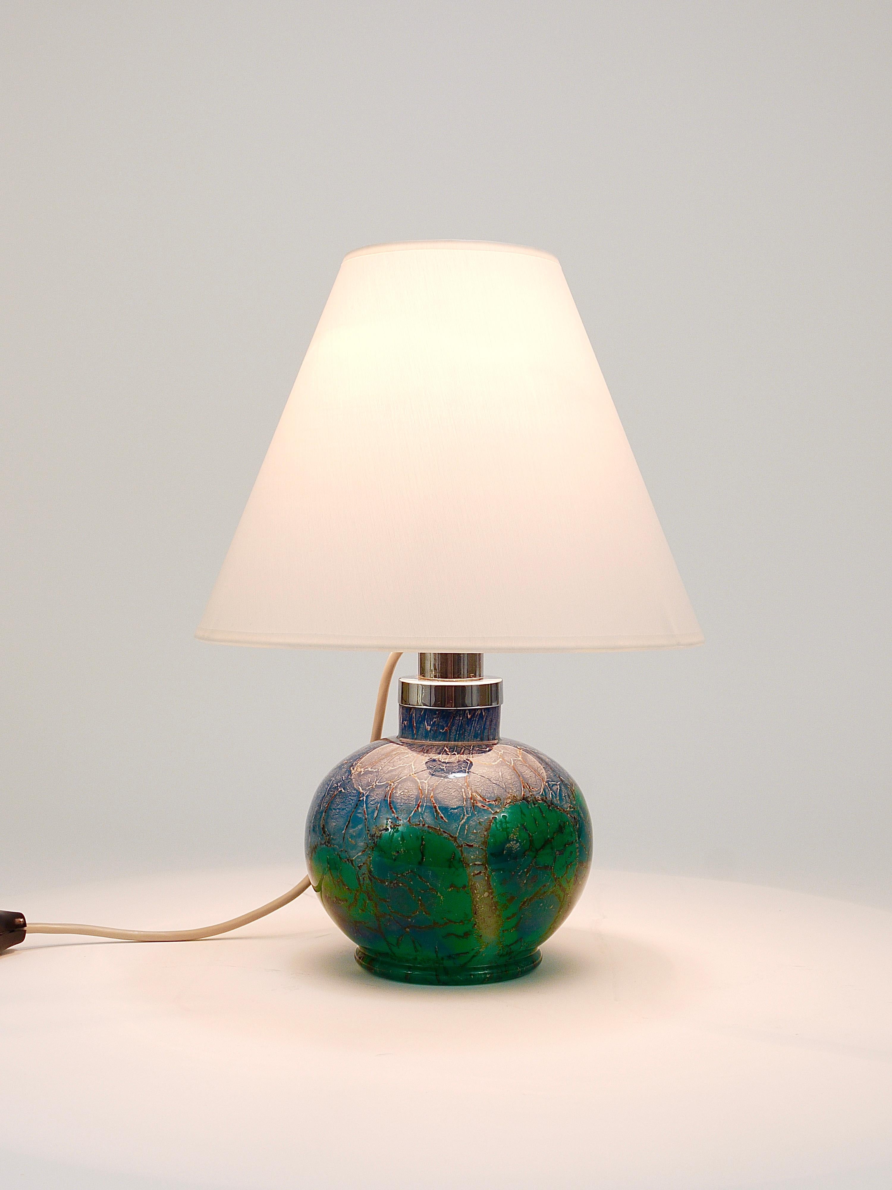 Lampe de table ou lampe d'appoint Art Déco Karl Wiedmann WMF Ikora, Allemagne, années 1930 en vente 2
