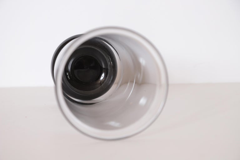 Art Deco Keith Murray Glass Vase for Stevens and Williams / Royal ...