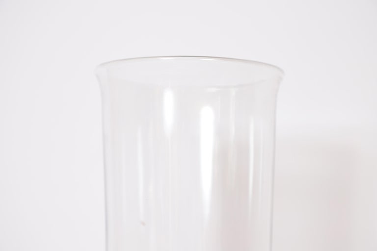 Art Deco Keith Murray Glass Vase for Stevens & Williams / Royal Brierley For Sale 3