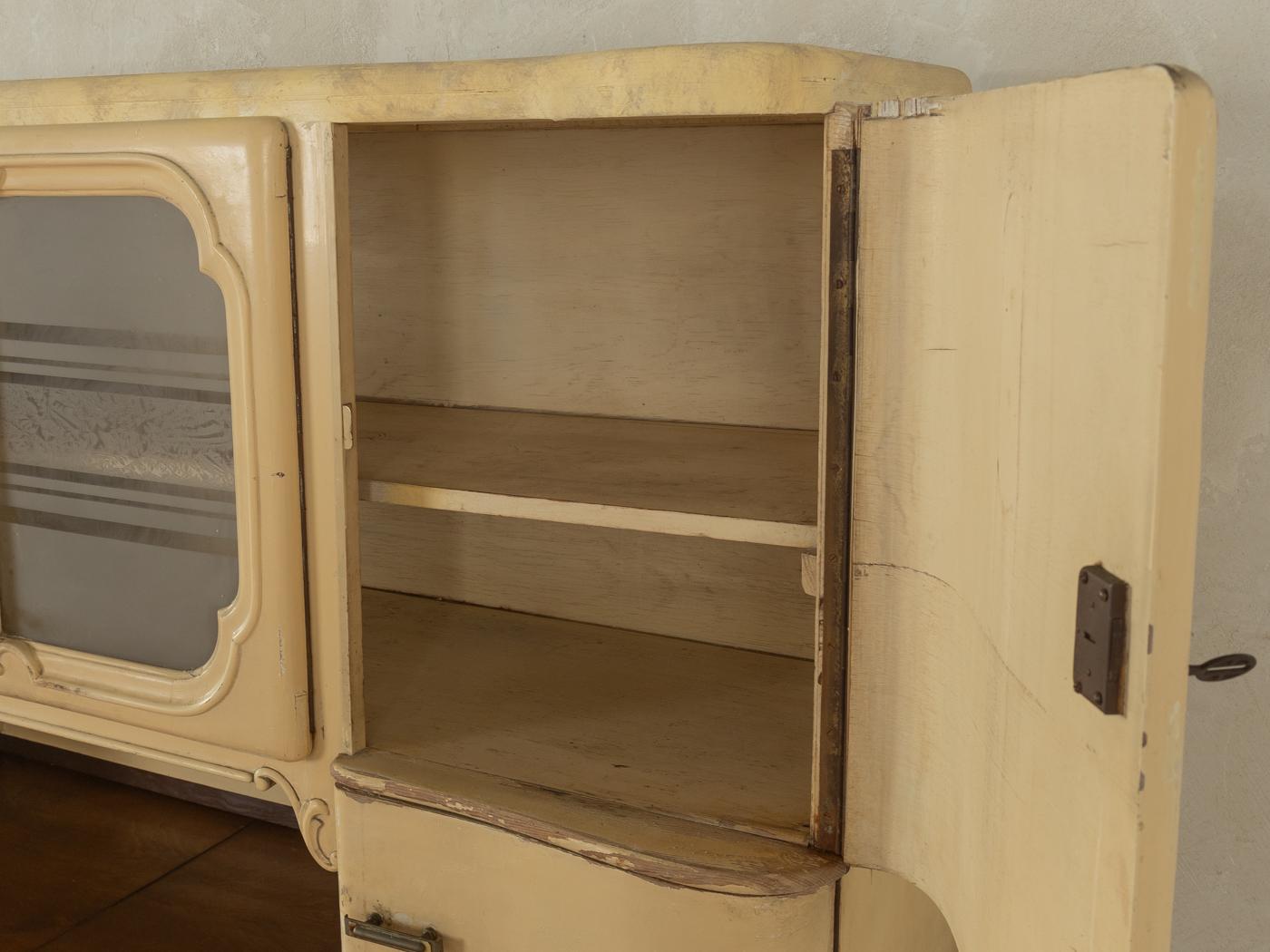 Art Deco Kitchen Cabinet, 1920s For Sale 3