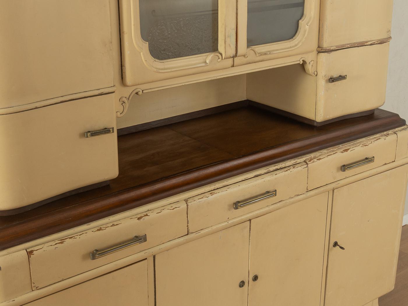 Art Deco Kitchen Cabinet, 1920s For Sale 4