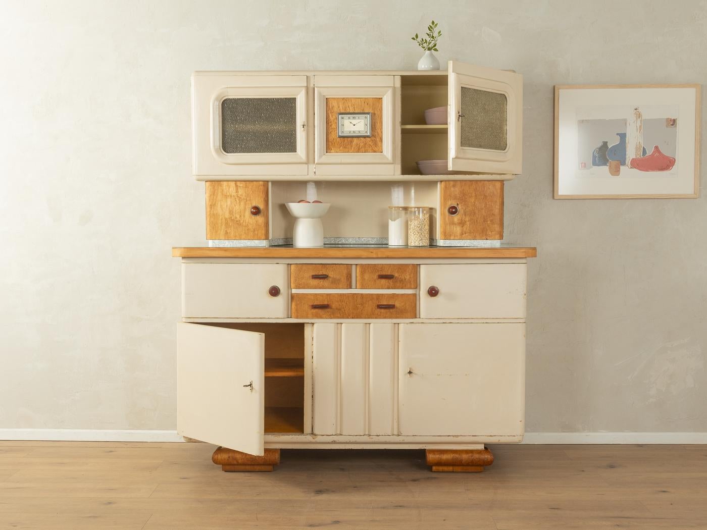 Mid-Century moderno Mobile da cucina Art Déco, anni '20 in vendita