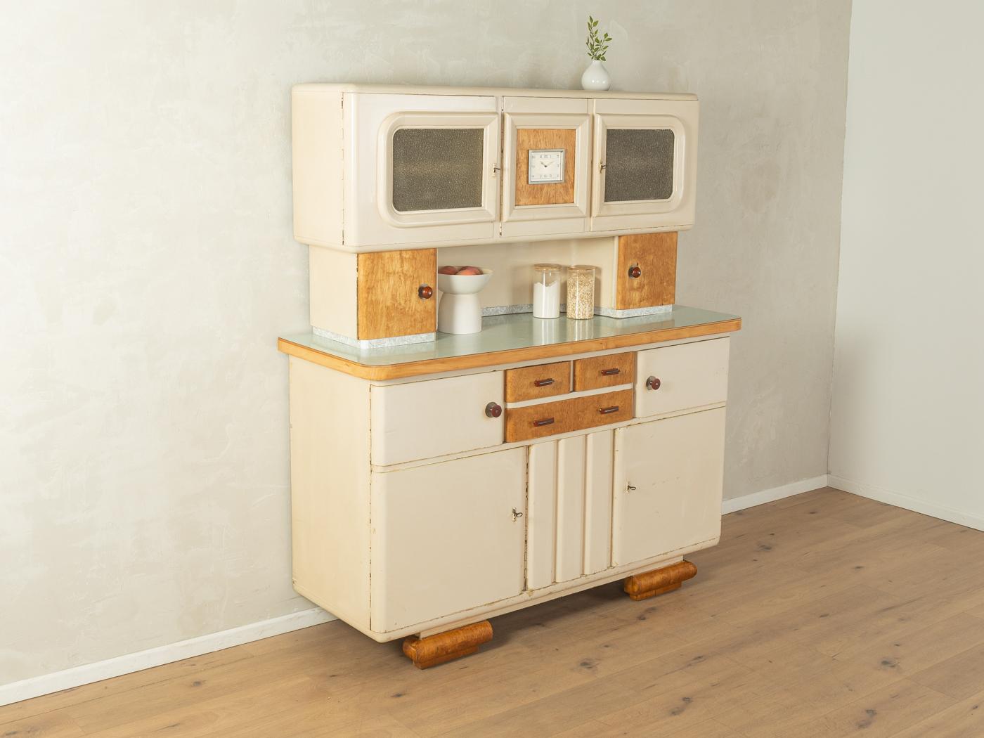 Tedesco Mobile da cucina Art Déco, anni '20 in vendita