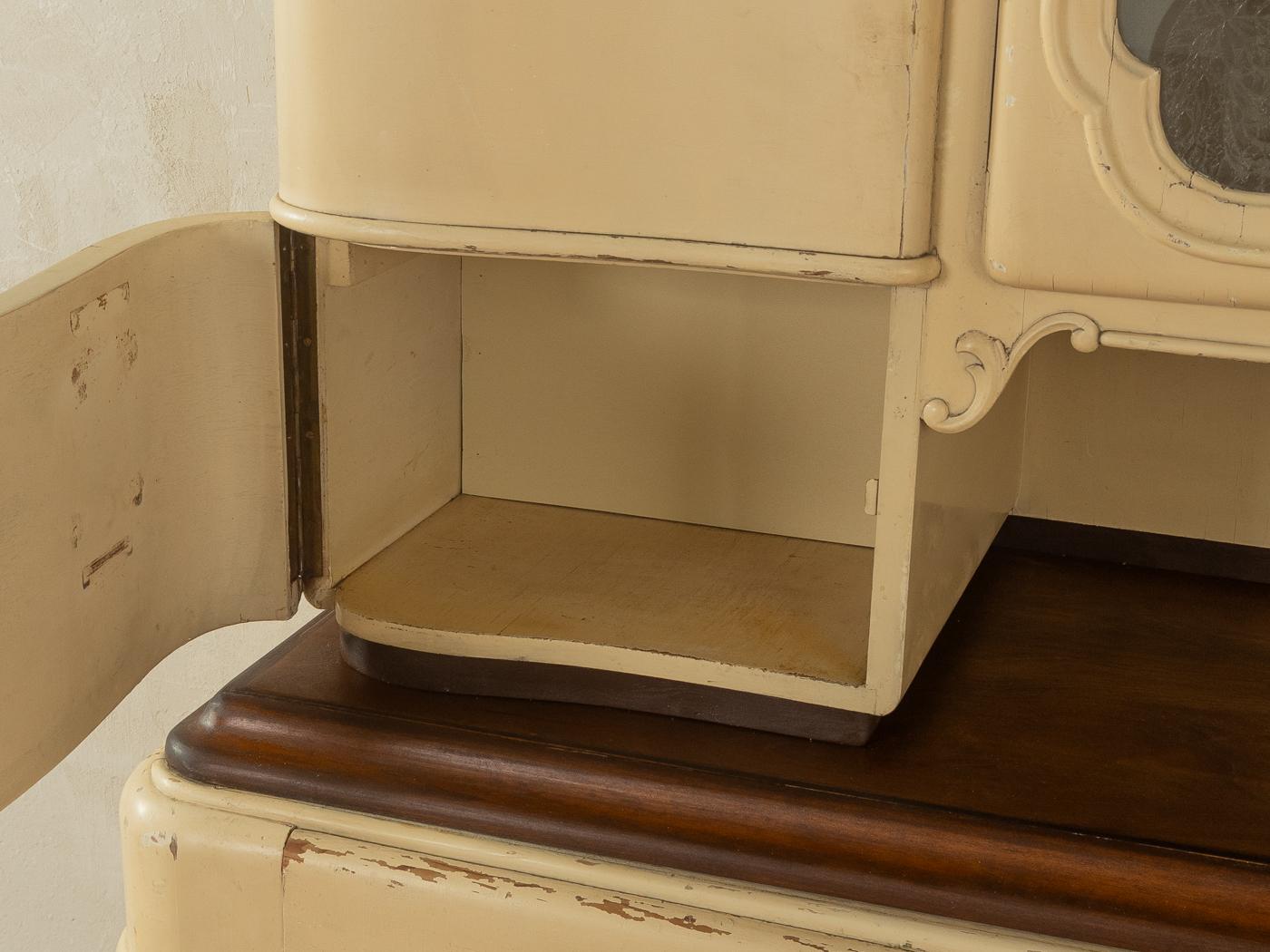 Art Deco Kitchen Cabinet, 1920s In Good Condition For Sale In Neuss, NW