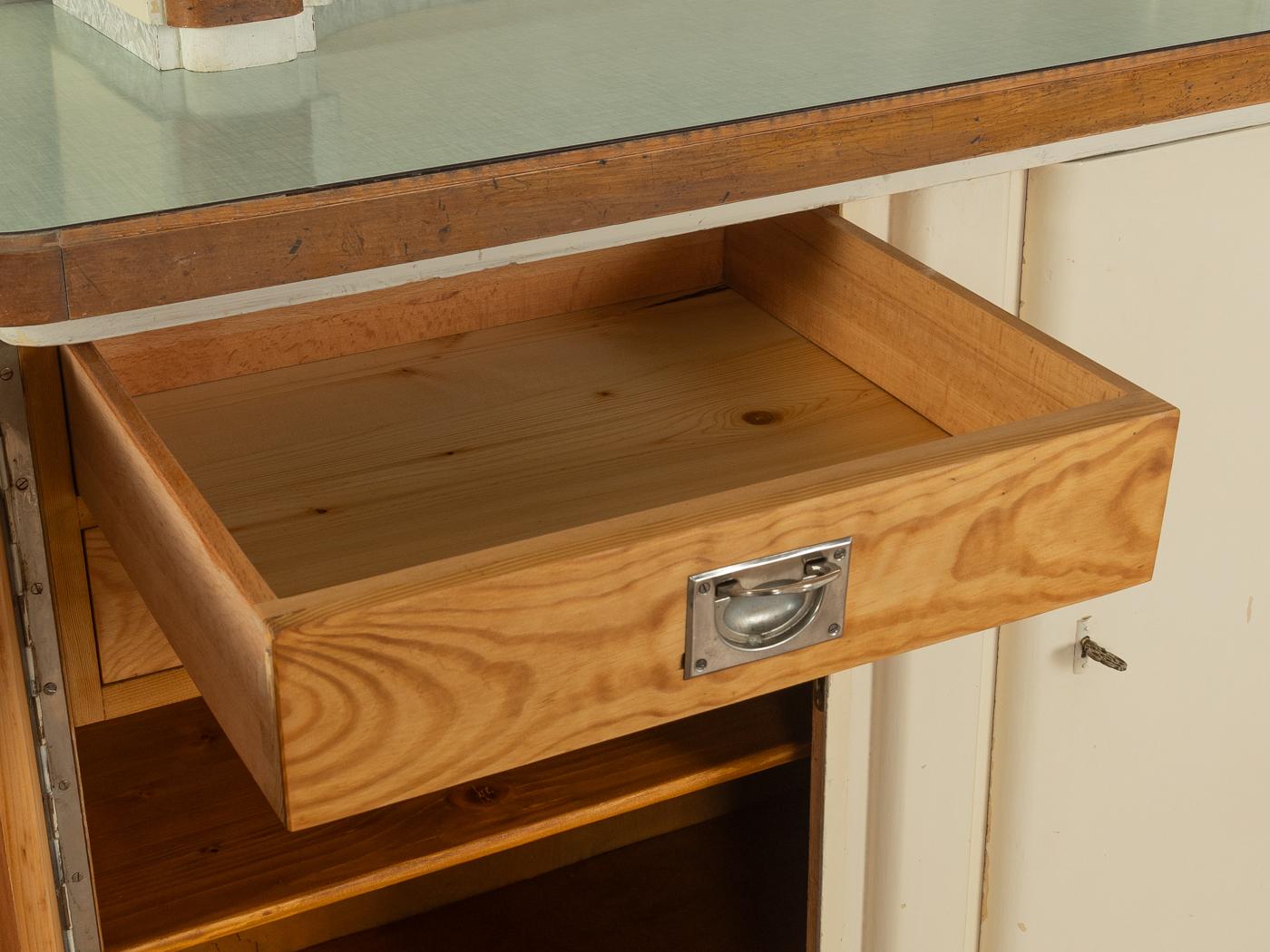 Vetro Mobile da cucina Art Déco, anni '20 in vendita