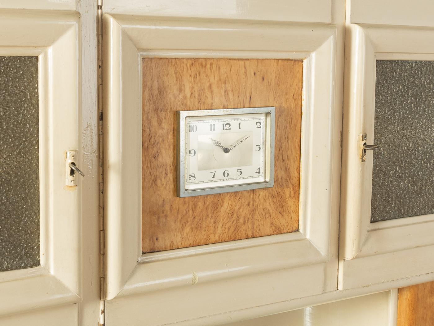 Vetro Mobile da cucina Art Déco, anni '20 in vendita