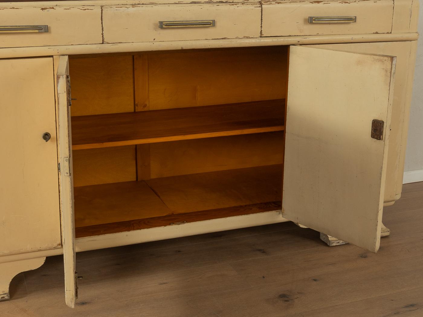 Art Deco Kitchen Cabinet, 1920s For Sale 1