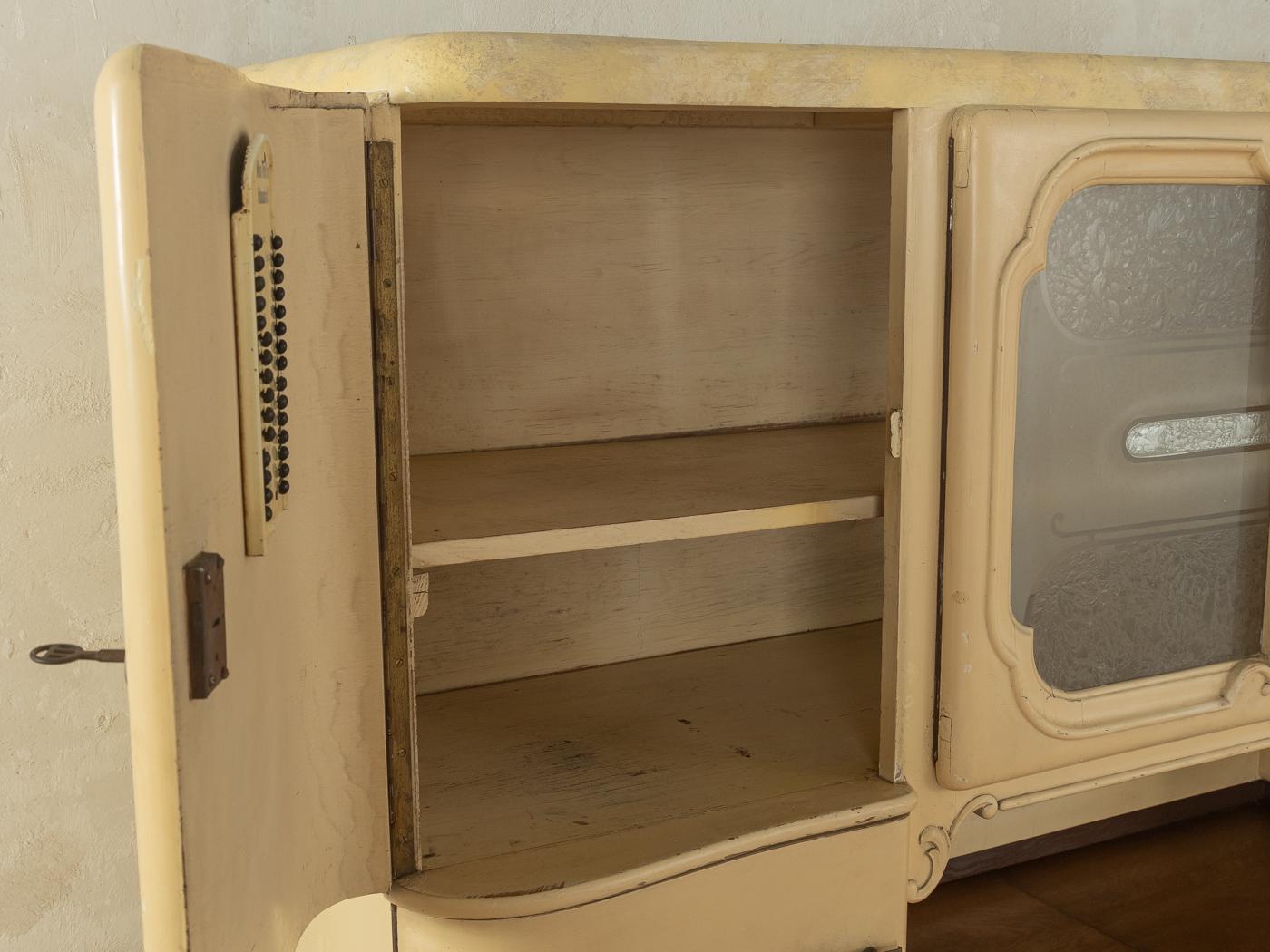 Art Deco Kitchen Cabinet, 1920s For Sale 2