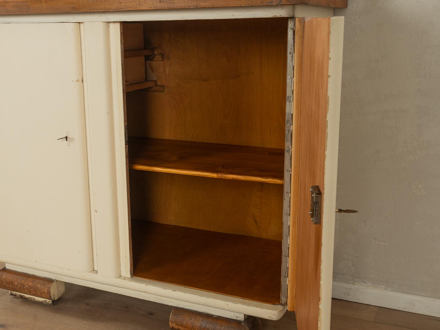 Mobile da cucina Art Déco, anni '20 in vendita 2