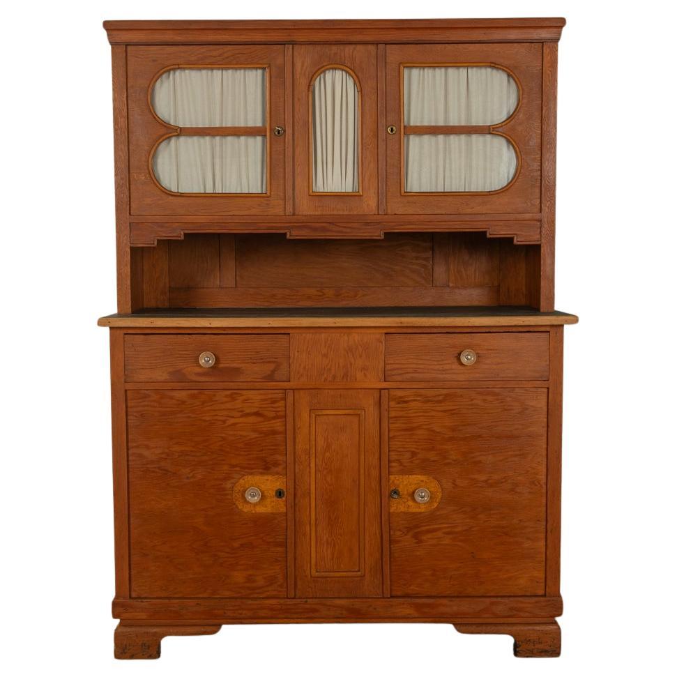 Art Déco Kitchen Cabinet, 1920s