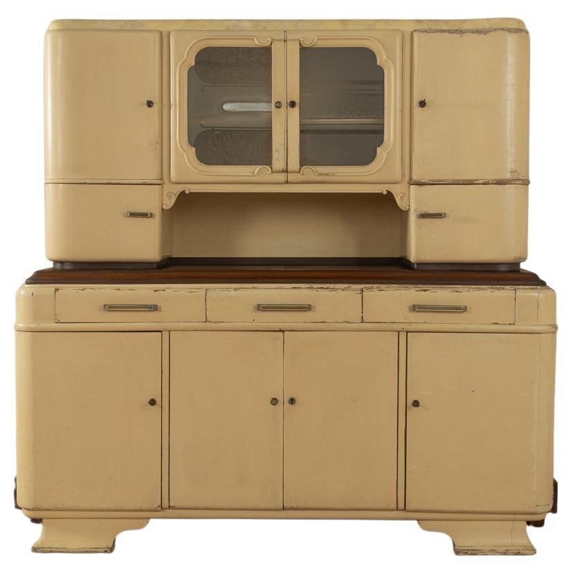 Art Deco Kitchen Cabinet, 1920s For Sale
