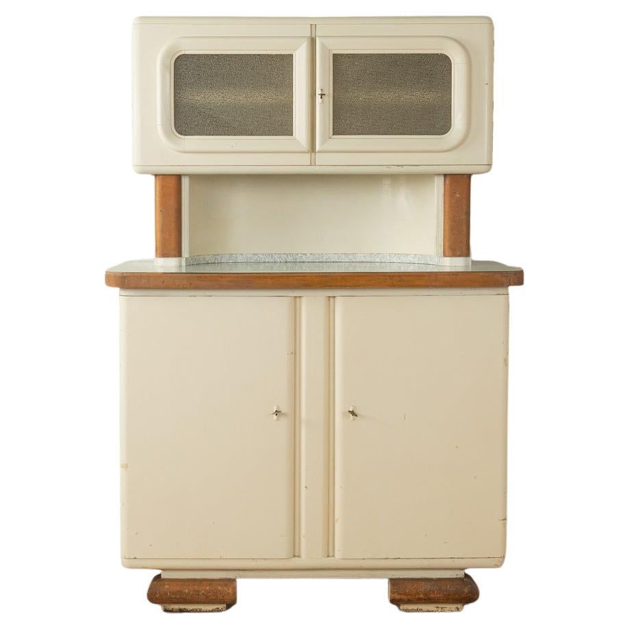 Art Deco Kitchen Cabinet, 1920s