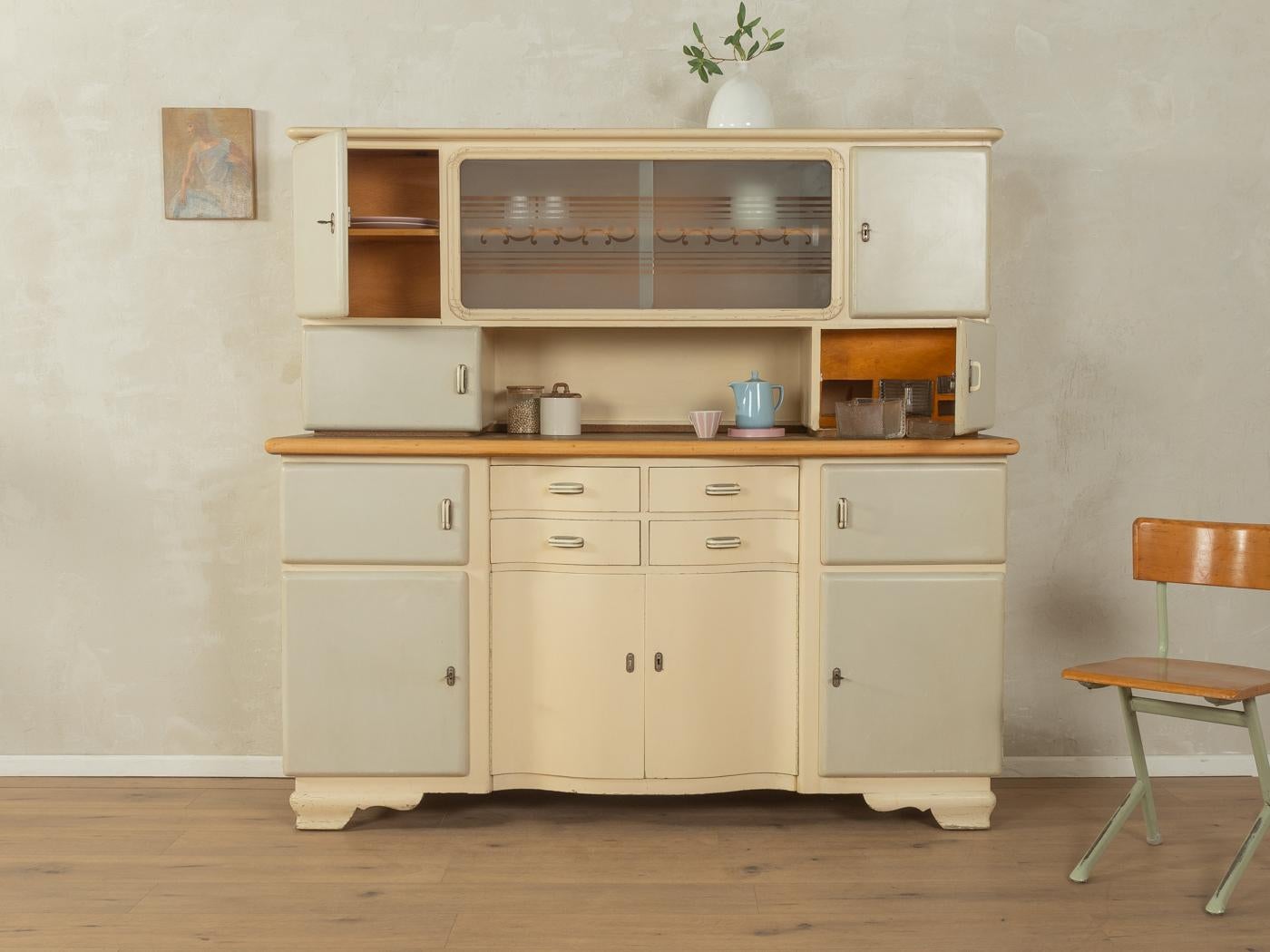 Mid-Century moderno Mobile da cucina Art Deco, Beka in vendita