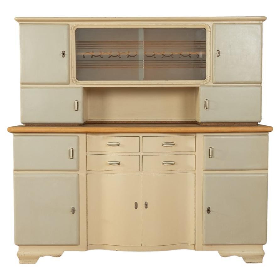 Art Deco Kitchen Cabinet, Beka