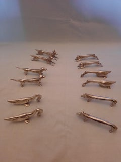 Art Deco Knife/Chopstick rests style of Sandoz C1934
