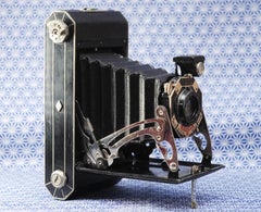 Art Deco Kodak Co Rochester NY Foldie A Six 20 Roll Folding Film Camera