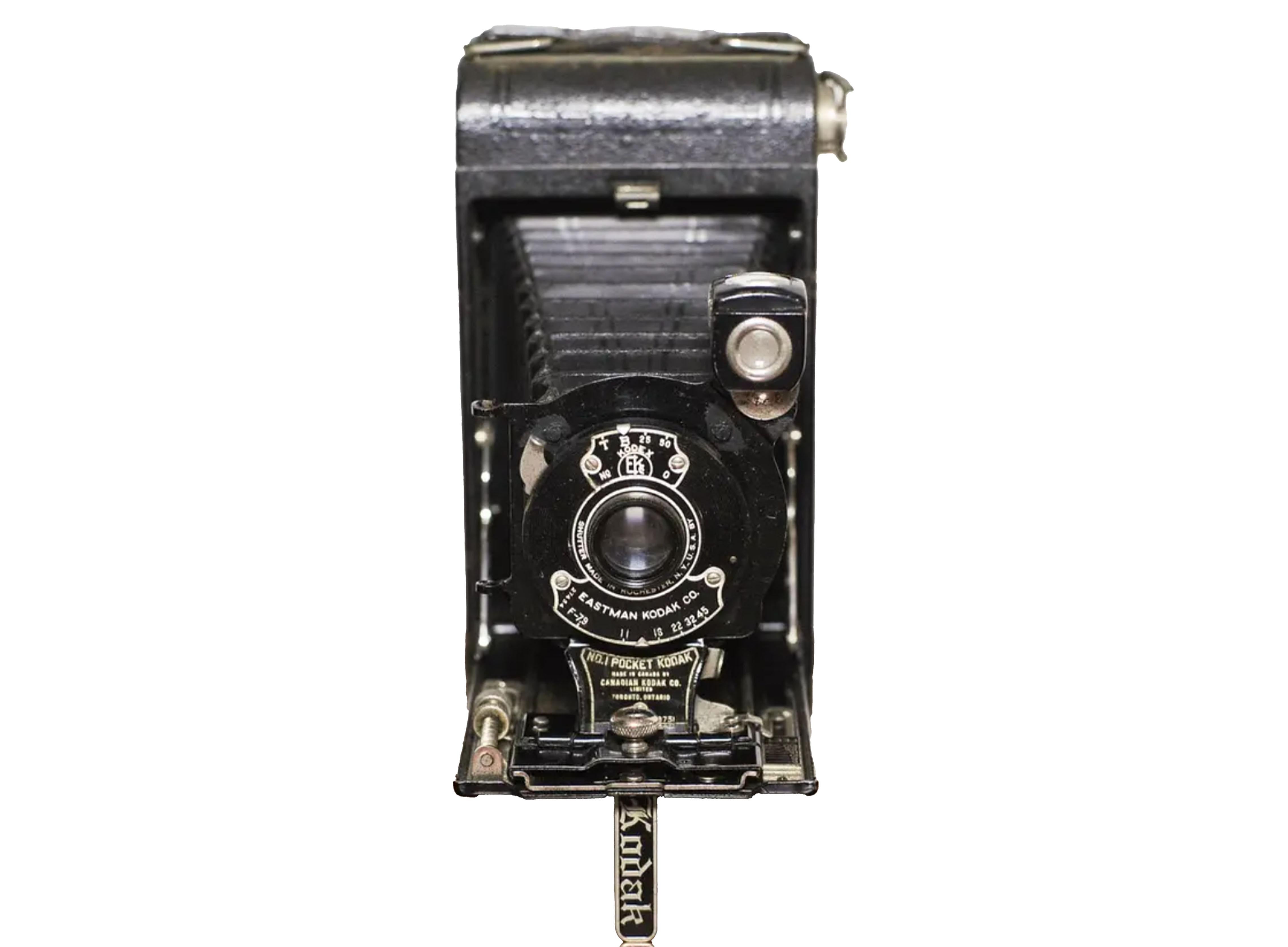 Art Deco Kodak Co Rochester NY Foldie A Six 20 Roll Folding Film Camera