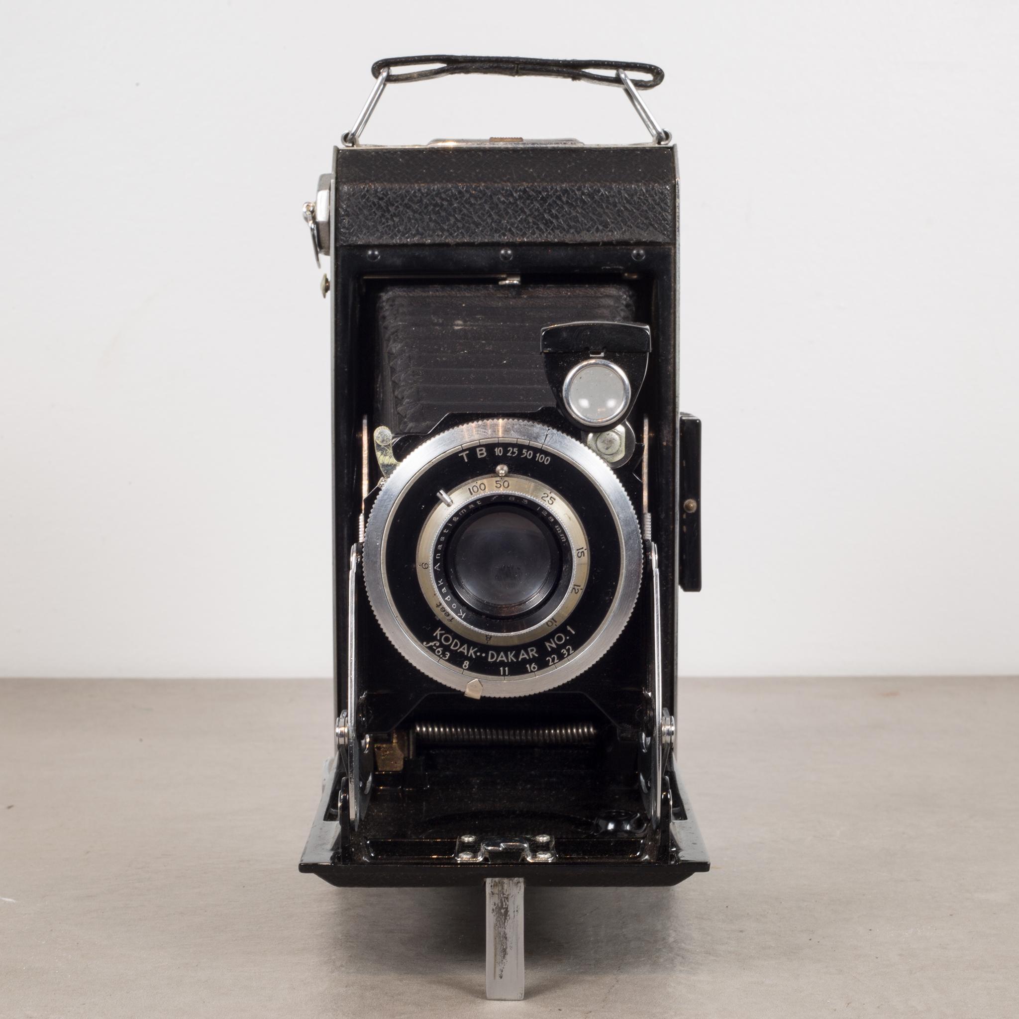 kodak dakar no. 1 camera