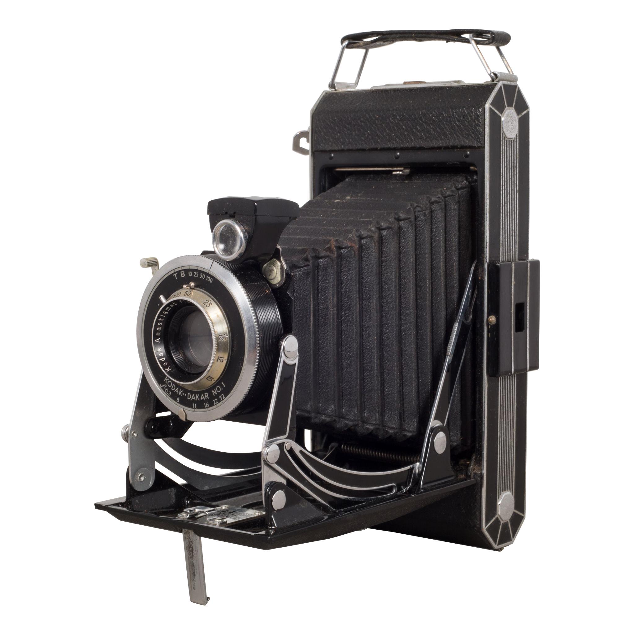 Art Deco "Kodak-Dakar No.1" Folding Camera, circa 1930