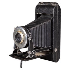 Antique Art Deco Kodak Senior Six-16 Folding Camera c.1937-1939 (FREE SHIPPING)