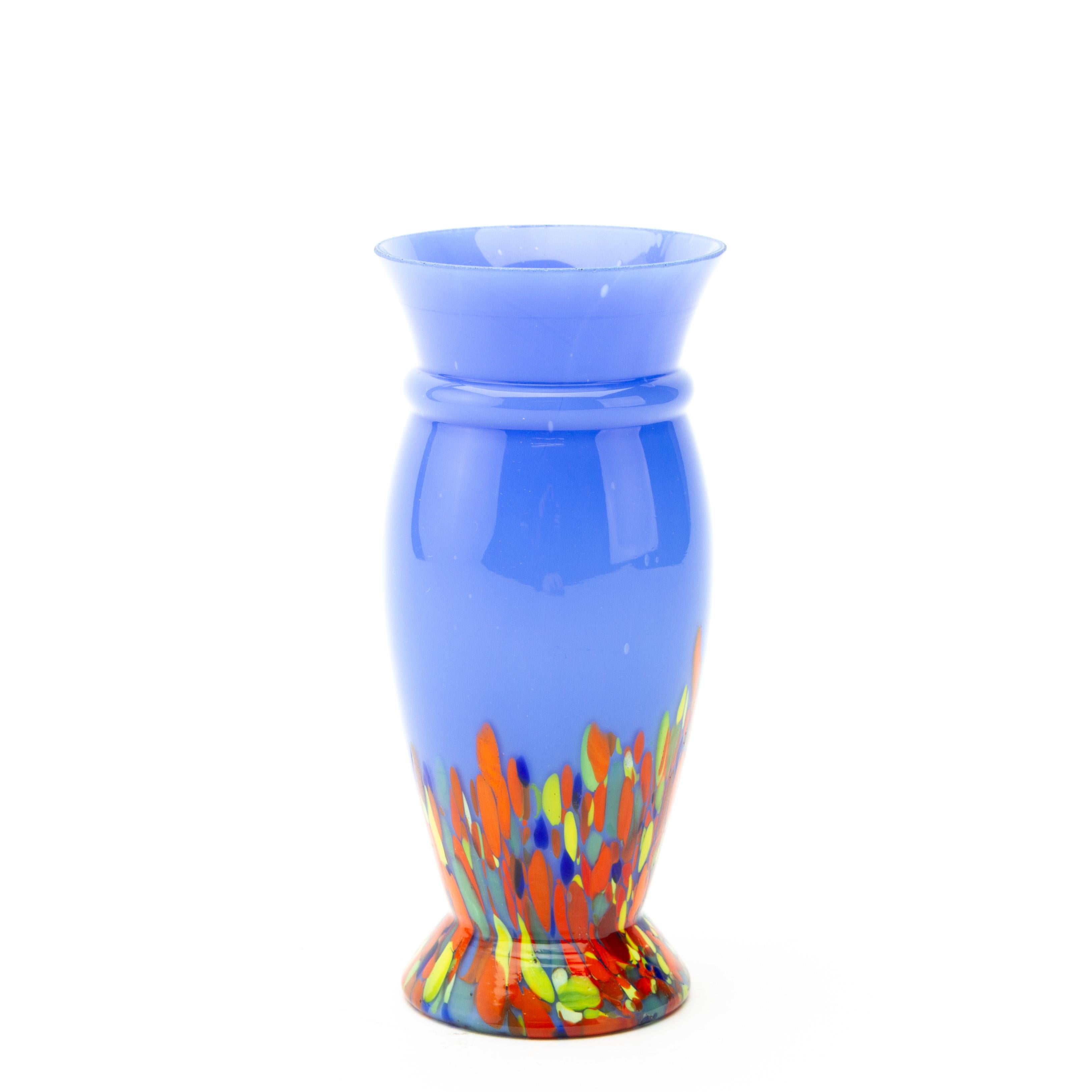 20ième siècle Vase Art Déco Kralik Ernst Steinwald en vente
