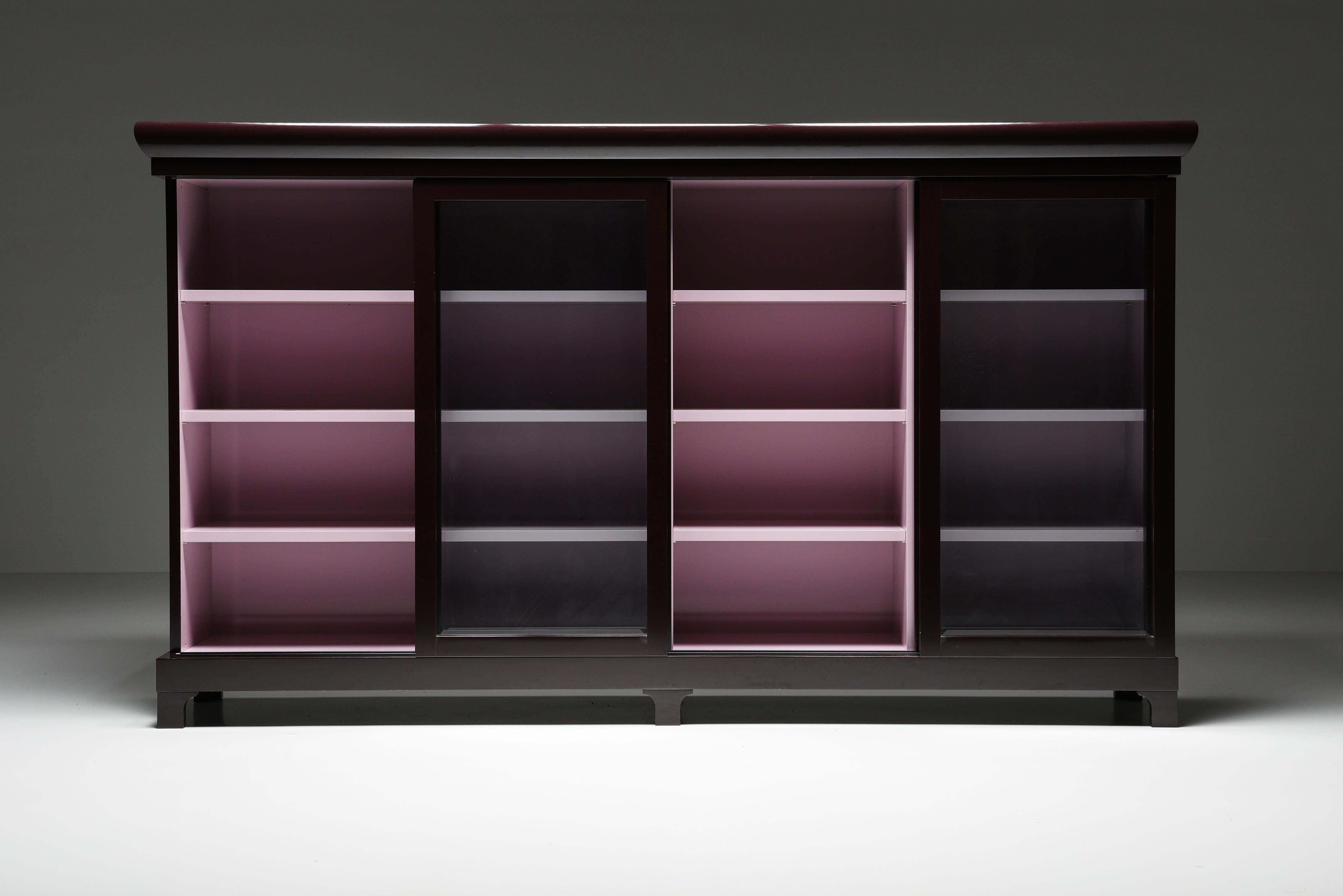 Credenza Art Decó Kyoto Promenade, Italia, años 80 en venta 5