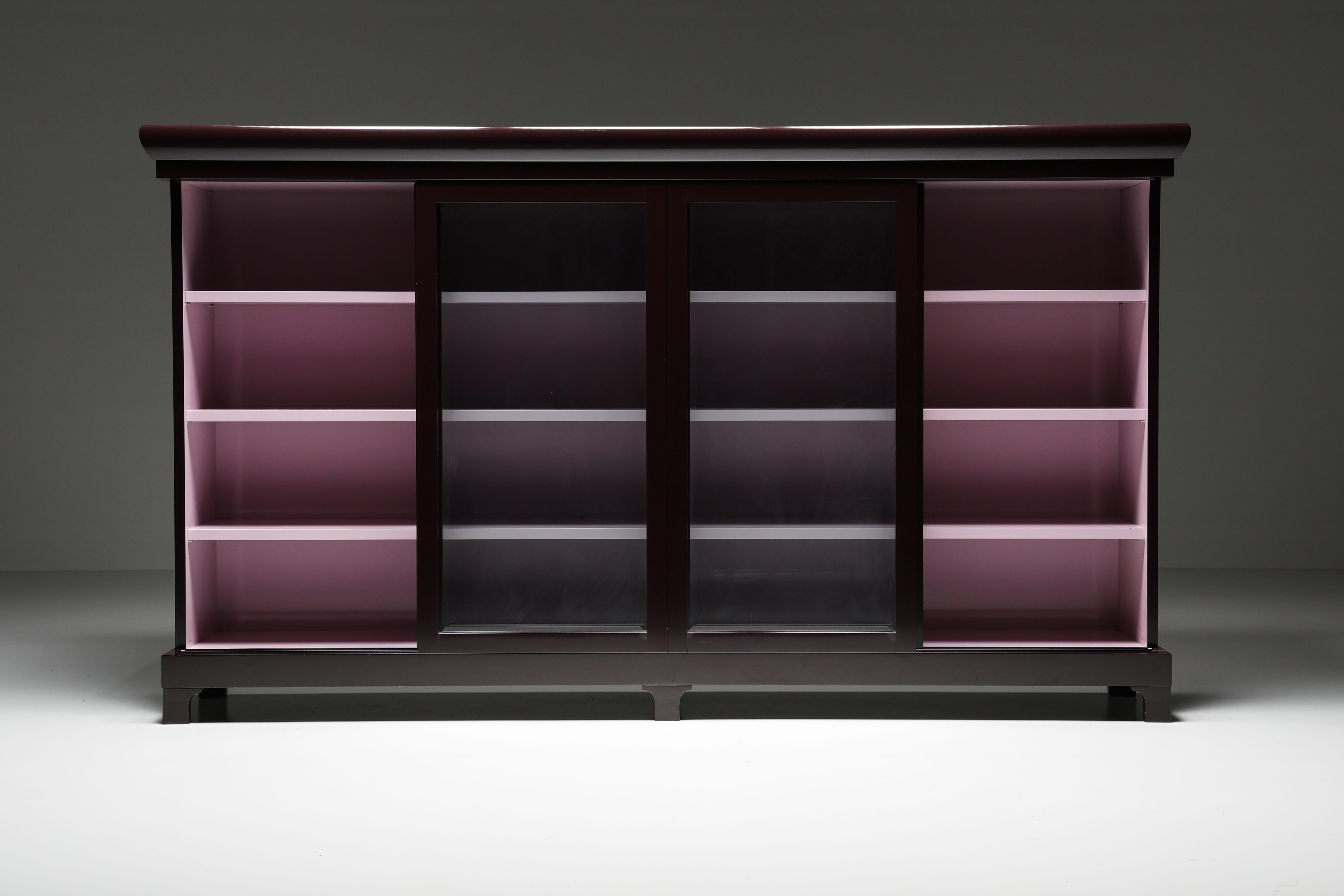 Credenza Art Decó Kyoto Promenade, Italia, años 80 en venta 6