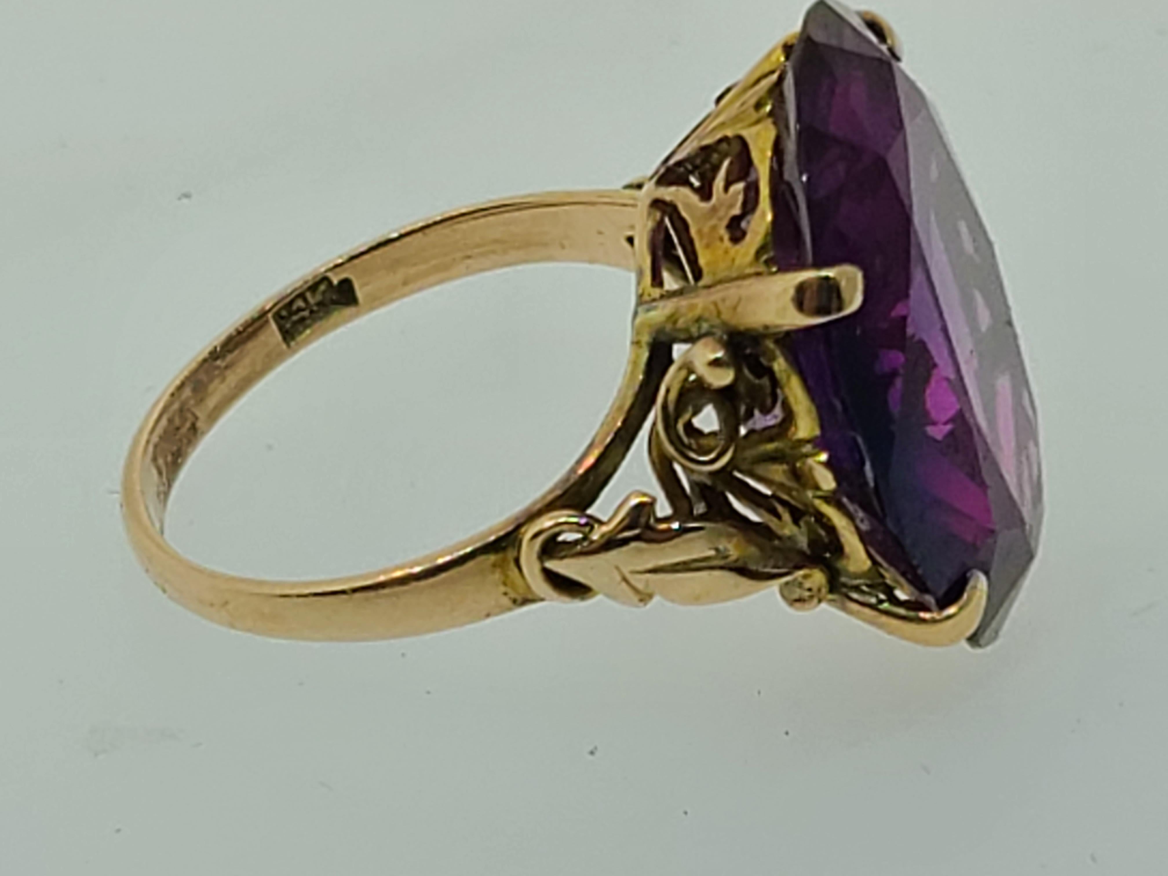 lab created alexandrite rings for sale