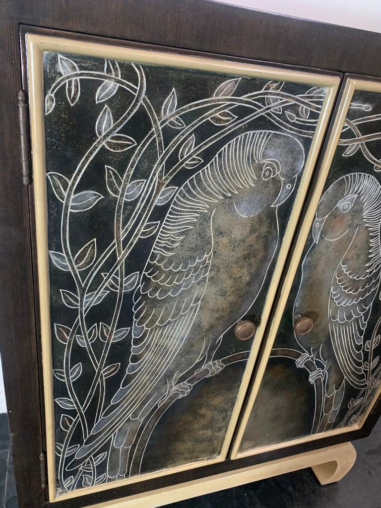 Art Deco Lacquered Sideboard For Sale 3