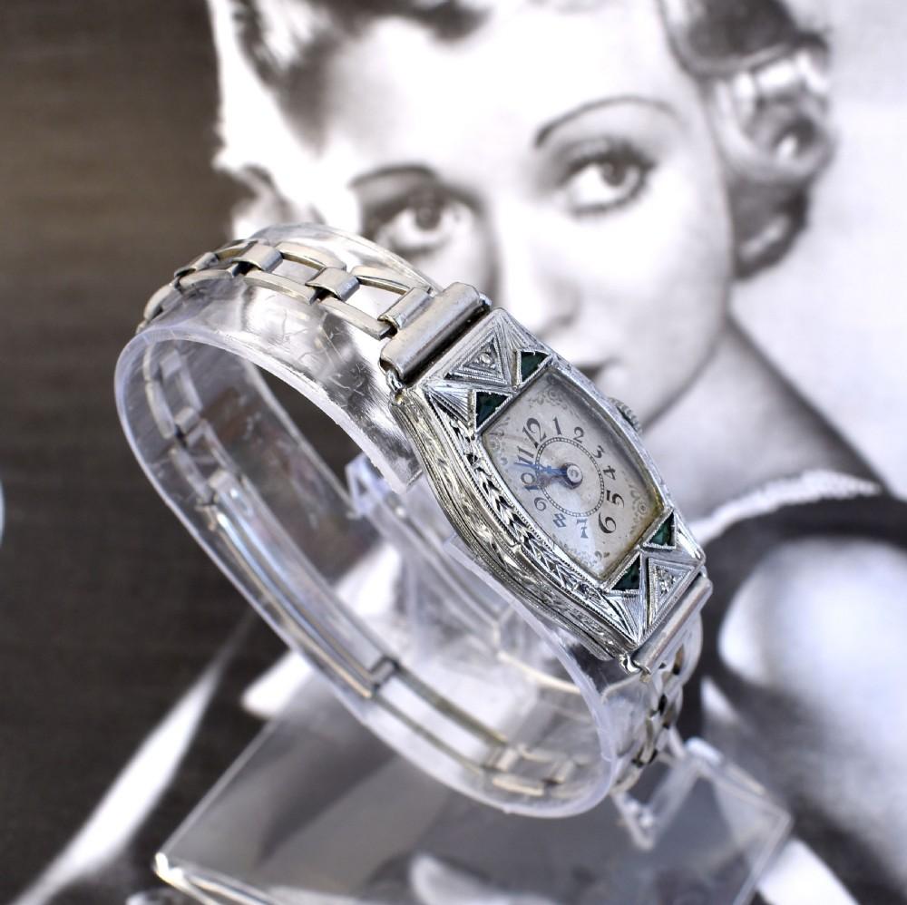 art deco womens watch