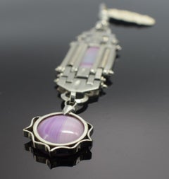 Art Deco Ladies Fob Watch Holder or Key Ring