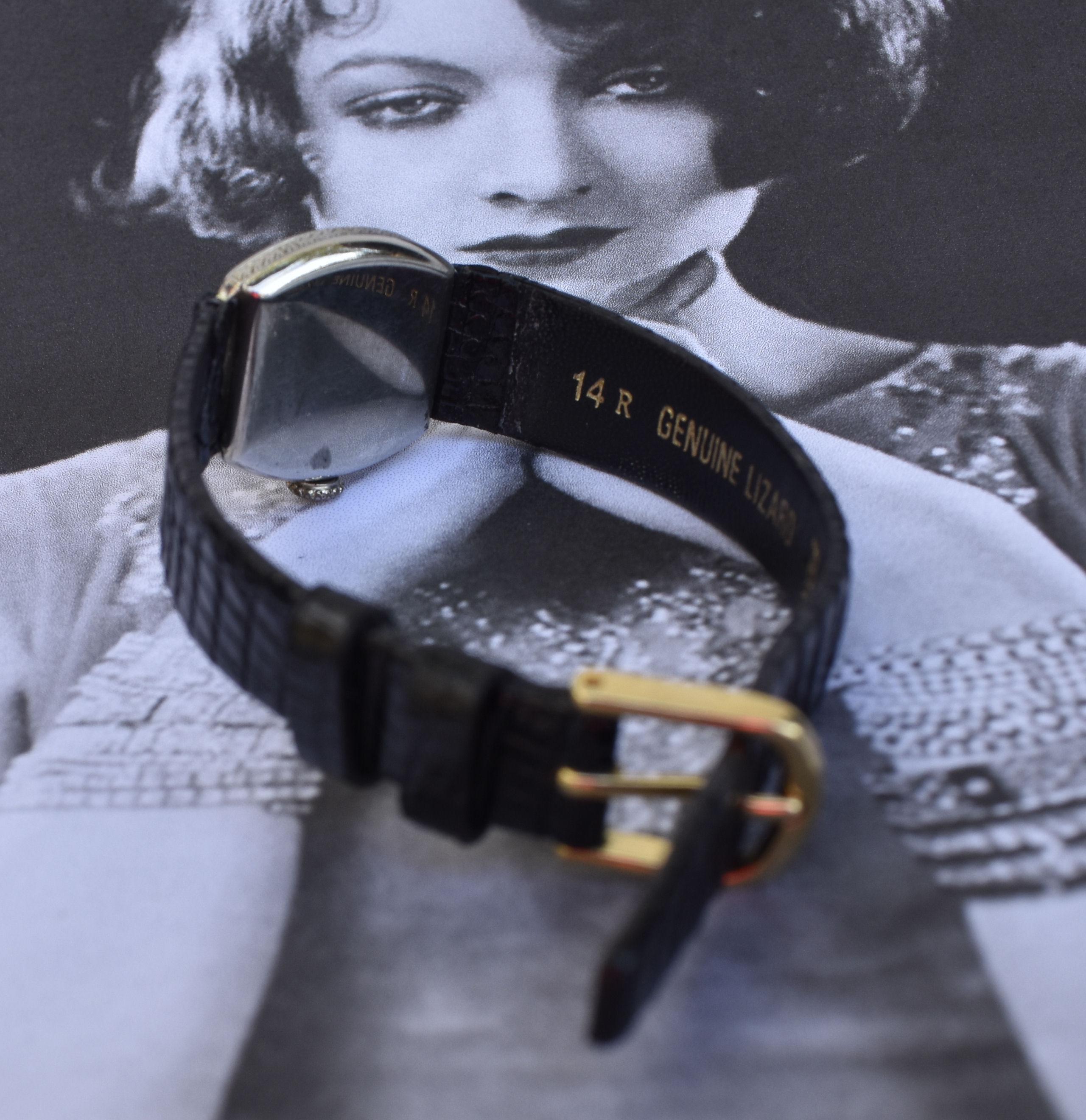 Art Deco Ladies Manual Watch by Gruen, c1929 For Sale 1