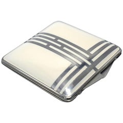 Art Deco Ladies Powder Compact by Elgin, circa 1930