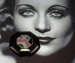 Art Deco Ladies Powder Compact, circa 1935