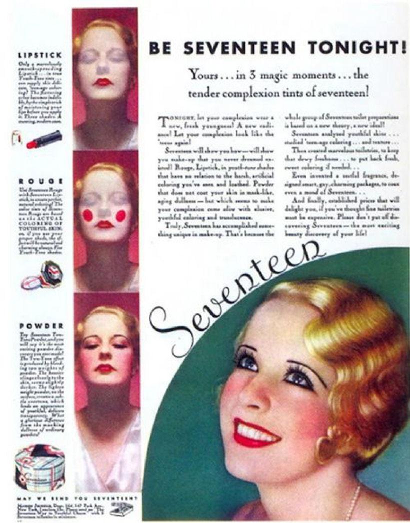 Art Deco Damen Puderdose, um 1935 (Art déco) im Angebot