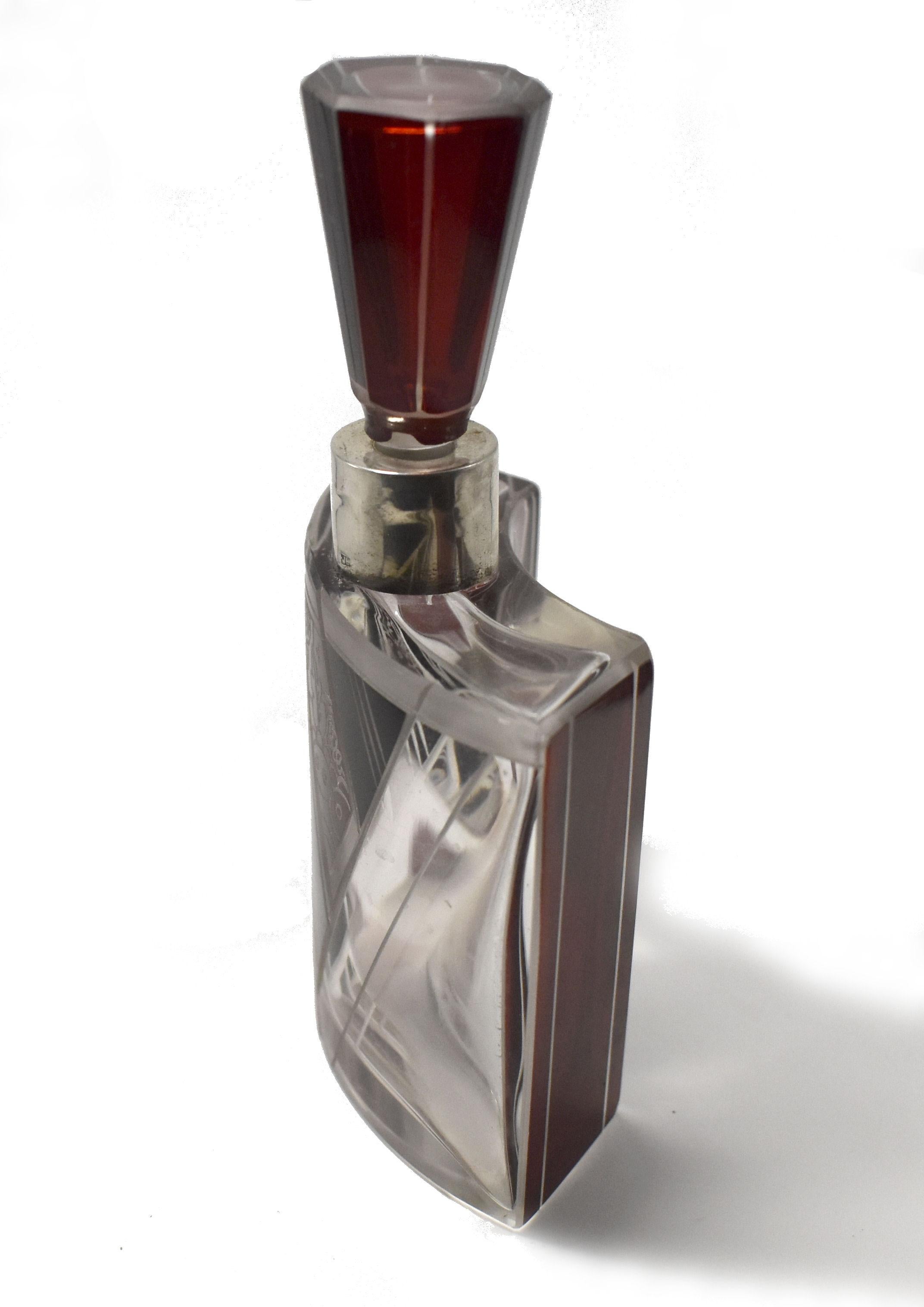 lightning bolt cologne bottle
