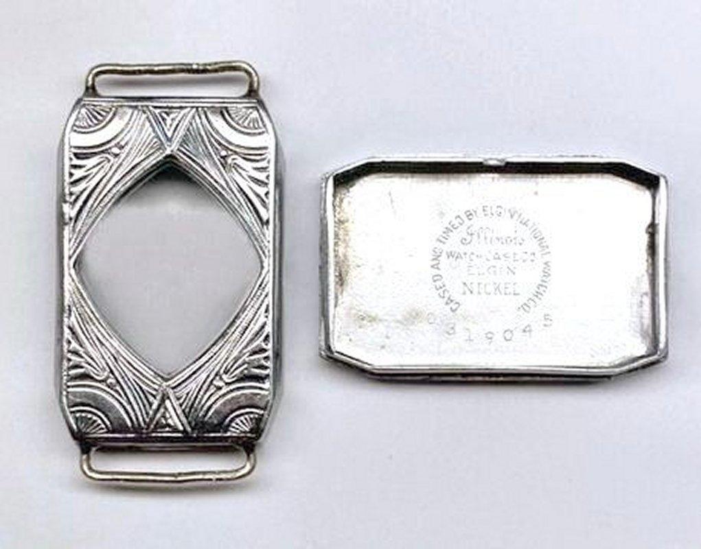 Orologio da polso da donna Art Deco di Elgin, completamente revisionato, 1934 ca. in vendita 1