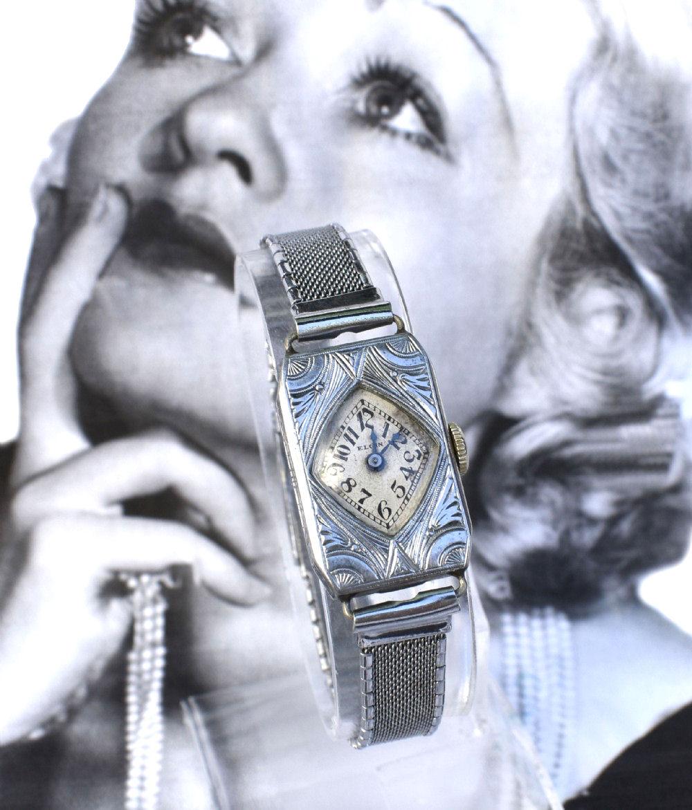 elgin ladies watch