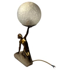 Lampada Art Deco Lady